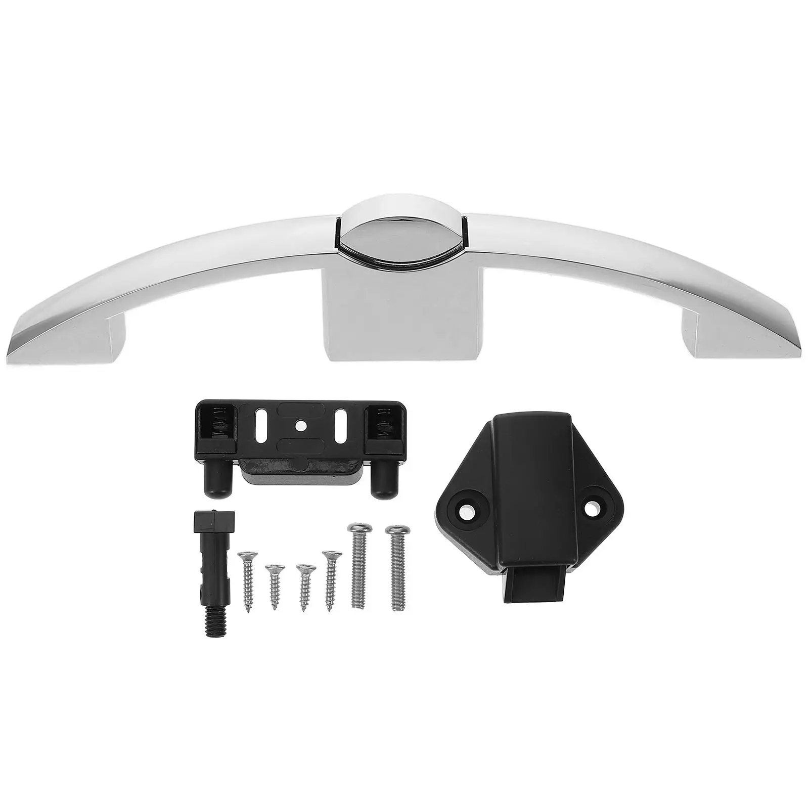 Yacht Motorhome Cabinet Door Handle Zinc Alloy Large Camper Replacement RV Door Pull Trailer Furniture Hardware
Yacht Motorhome Cabinet Door Handle Zinc Alloy Large Camper Replacement RV Door Pull Trailer Furniture Hardware