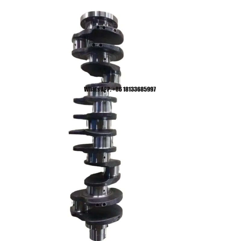 Crankshaft for Cat C7 C9 C11 C13 C15 C18 271-5658 261-1544 282-7958 313-3997 2219364 221-9360 337-0201 1568536 Auto Parts
Crankshaft for Cat C7 C9 C11 C13 C15 C18 271-5658 261-1544 282-7958 313-3997 2219364 221-9360 337-0201 1568536 Auto Parts