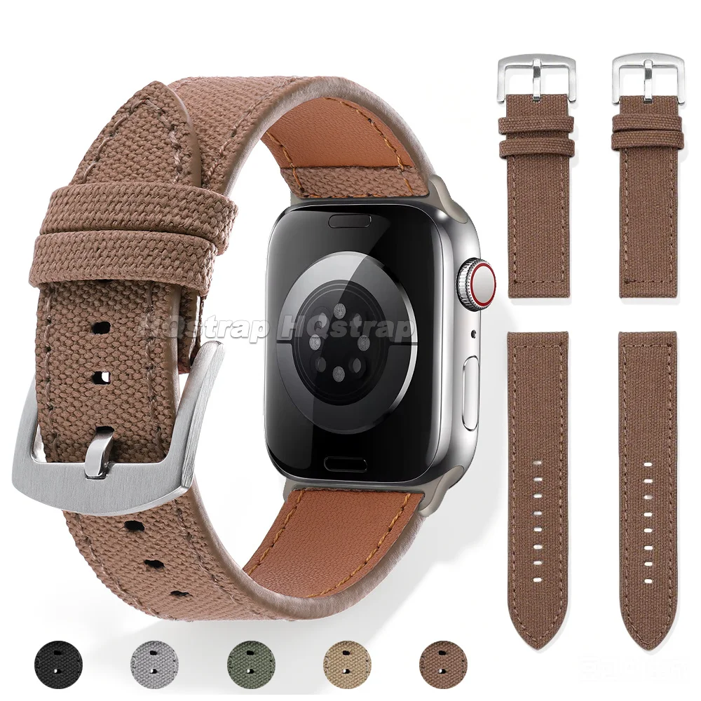 Nylon Canvas Watch Strap 18mm 20mm 22mm 24mm Smartwatch Bracelet Sport Outer Woven Fabric Inner Cowhide Wrist Band Accessories
Nylon Canvas Watch Strap 18mm 20mm 22mm 24mm Smartwatch Bracelet Sport Outer Woven Fabric Inner Cowhide Wrist Band Accessories