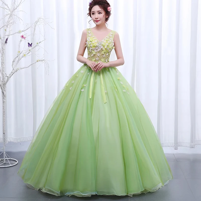Бальное платье по индивидуальному заказу, платья Quinceanera, V-образный вырез, аппликации, тюль, платья для выпускного вечера, дня рождения, вечернее платье, Vestido De Anos Sweet 16,
Бальное платье по индивидуальному заказу, платья Quinceanera, V-образный вырез, аппликации, тюль, платья для выпускного вечера, дня рождения, вечернее платье, Vestido De Anos Sweet 16,