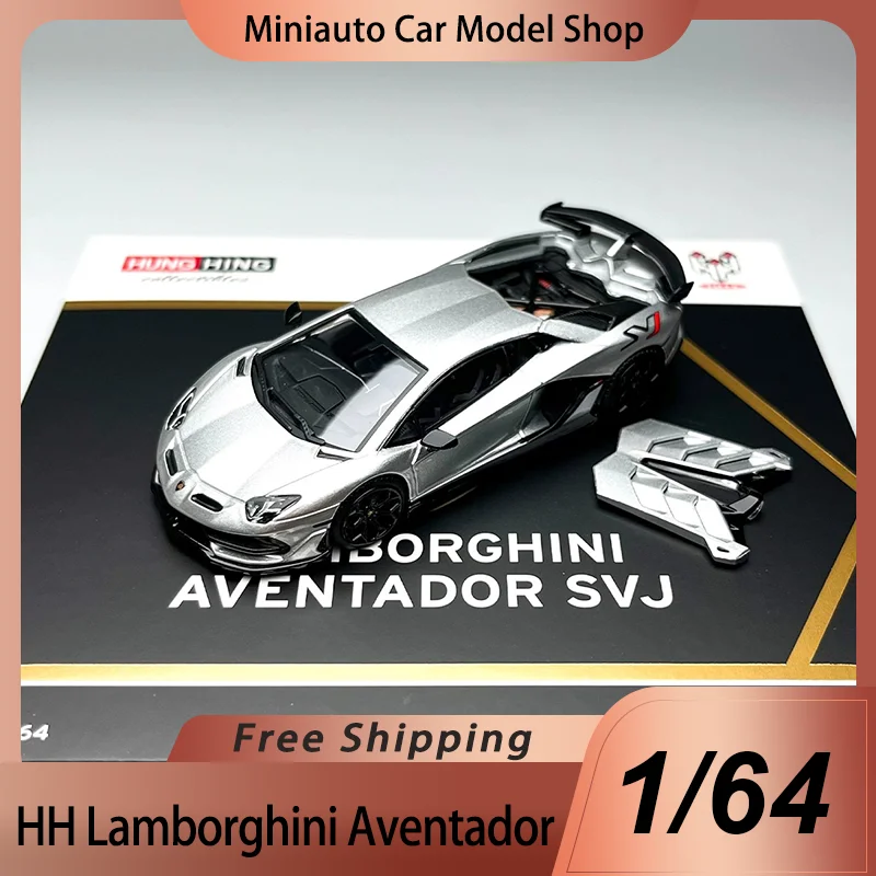 New In Stock Hh Toys Hongxing 1:64 Lamborghini Aventador Svj Slivery Alloy Miniature Diecast Model Lp770-4 Car Toys Kids Gift
New In Stock Hh Toys Hongxing 1:64 Lamborghini Aventador Svj Slivery Alloy Miniature Diecast Model Lp770-4 Car Toys Kids Gift