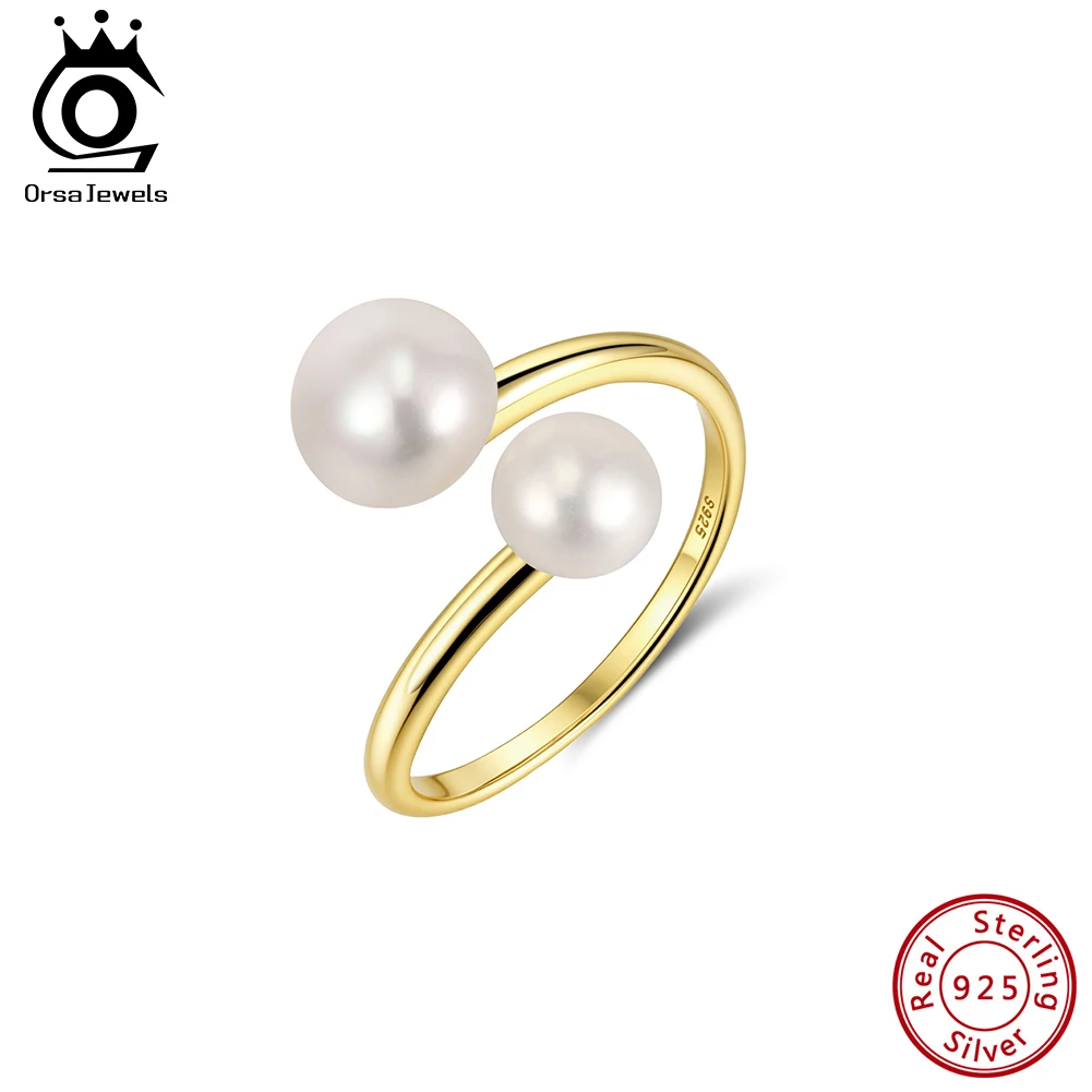 Кольцо ORSA JEWELS из стерлингового серебра 925 пробы с натуральным жемчугом, изящное, универсальное, с открытым дизайном, для вечеринок и свадеб, GPR29
Кольцо ORSA JEWELS из стерлингового серебра 925 пробы с натуральным жемчугом, изящное, универсальное, с открытым дизайном, для вечеринок и свадеб, GPR29