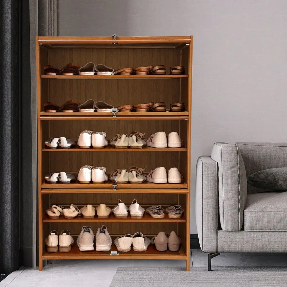 27.5612.9962.99in Shoe Storage Cabinet, Free Standing Shoes Shelf Organizer, Shoe Cabinet With Doors
27.5612.9962.99in Shoe Storage Cabinet, Free Standing Shoes Shelf Organizer, Shoe Cabinet With Doors
