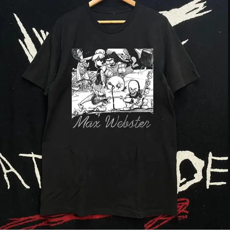 Max Webster Band For Fan 100 Cotton T Shirt S To 5Xl
Max Webster Band For Fan 100 Cotton T Shirt S To 5Xl