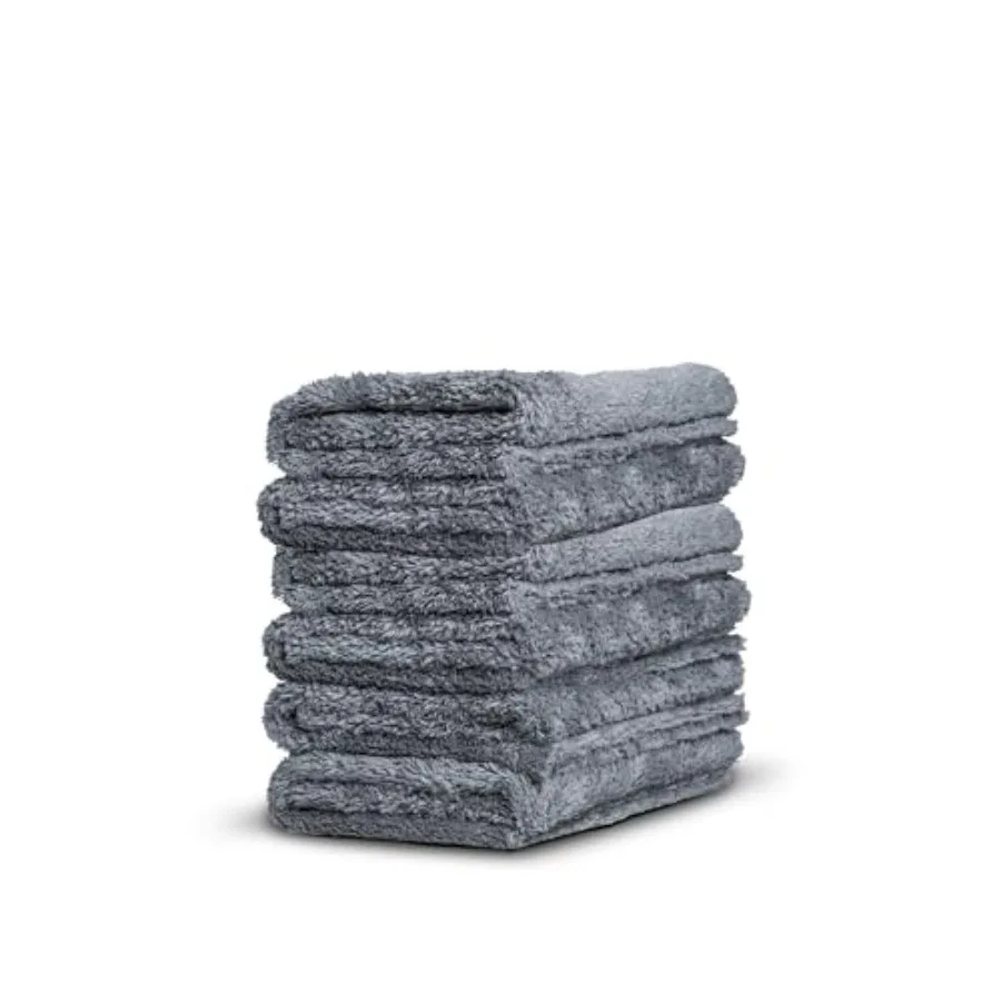 Adam's Borderless Grey Microfiber Towel 6pk - Premium Ultra Soft Car Detailng Towel Cloths 480gsm - Safe for Car Wash Home Clea
Adam's Borderless Grey Microfiber Towel 6pk - Premium Ultra Soft Car Detailng Towel Cloths 480gsm - Safe for Car Wash Home Clea