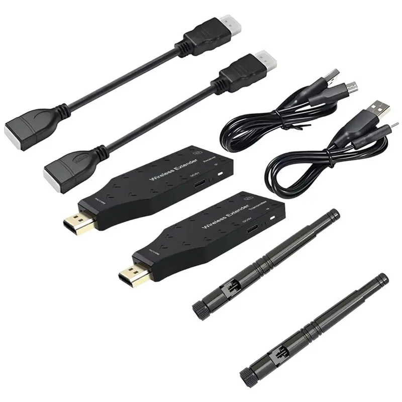 B67C Extender Transmitter And Receiver 150M Wireless -Compatible Extender 1080P TV Stick Display Adapter
B67C Extender Transmitter And Receiver 150M Wireless -Compatible Extender 1080P TV Stick Display Adapter