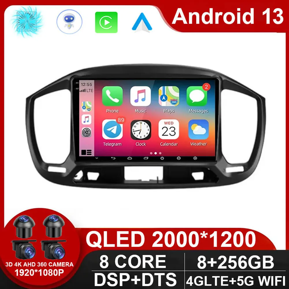 Автомобильный радиоприемник Carplay, мультимедийный Android 13 для FIAT UNO 2014-2020, автомобильный Android-видео стерео GPS без 2din 2 din
Автомобильный радиоприемник Carplay, мультимедийный Android 13 для FIAT UNO 2014-2020, автомобильный Android-видео стерео GPS без 2din 2 din