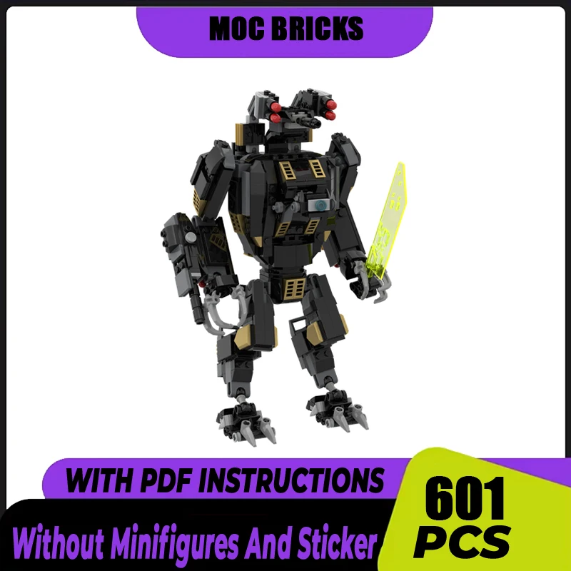 Hammer Battle Mech Model Moc Building Blocks Attack Mech Model Technology Modular Gifts Construstion DIY Assembly Set Toys
Hammer Battle Mech Model Moc Building Blocks Attack Mech Model Technology Modular Gifts Construstion DIY Assembly Set Toys