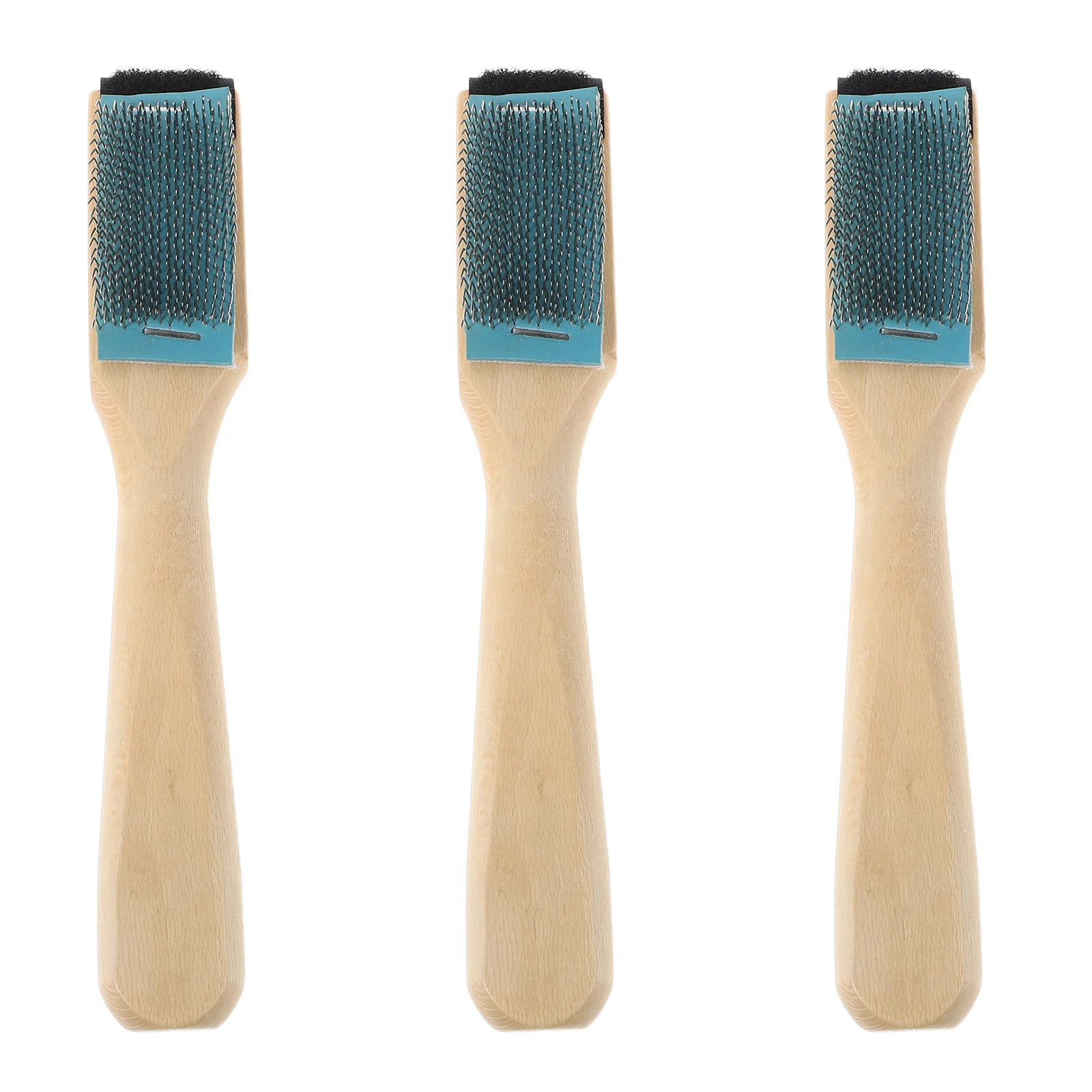 3Pcs Dance Footwear Brush Heavy Duty Wire Bristles Wooden Handle Cleaning Brush for Soft Hard Soled Shoes Home Use Kit
3Pcs Dance Footwear Brush Heavy Duty Wire Bristles Wooden Handle Cleaning Brush for Soft Hard Soled Shoes Home Use Kit