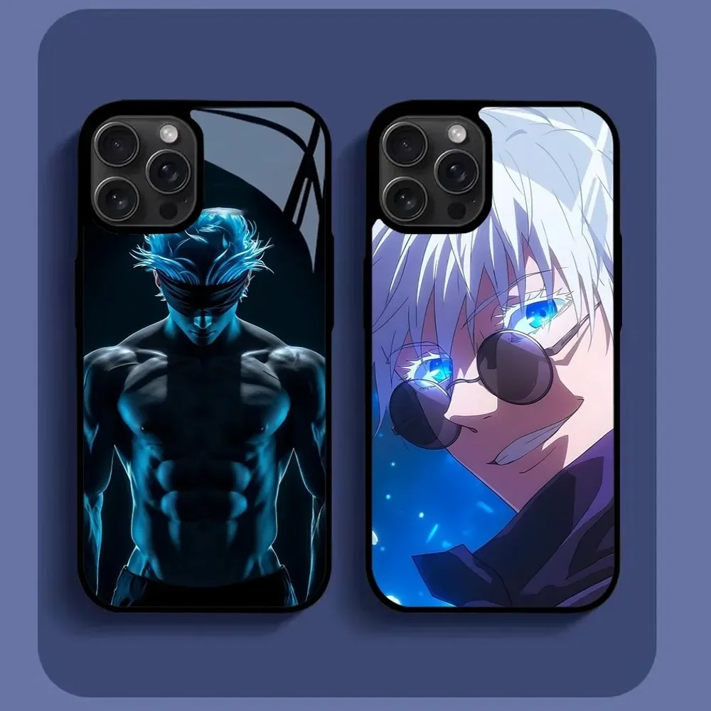 G-Gojo Satoru-U Phone Case For iPhone16 15 14 13 12 11 Pro Xs Max Mini XR X 7 8 Plus luxury Mirror Hard Funda
G-Gojo Satoru-U Phone Case For iPhone16 15 14 13 12 11 Pro Xs Max Mini XR X 7 8 Plus luxury Mirror Hard Funda