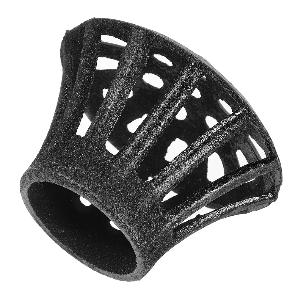 Heavy Duty Cast Iron Gutter Guard Downspout Strainer for Roof Terrace Outdoor Drainage Leaf Debris Prevention Gutter Protection
Heavy Duty Cast Iron Gutter Guard Downspout Strainer for Roof Terrace Outdoor Drainage Leaf Debris Prevention Gutter Protection