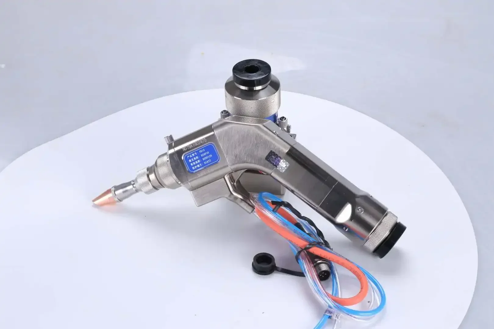 Премиум-продукты 2025 года WSX ND19, ручная сварочная головка для волоконного лазера, качающийся лазерный сварочный пистолет, хорошее качество для волоконного лазера
Премиум-продукты 2025 года WSX ND19, ручная сварочная головка для волоконного лазера, качающийся лазерный сварочный пистолет, хорошее качество для волоконного лазера