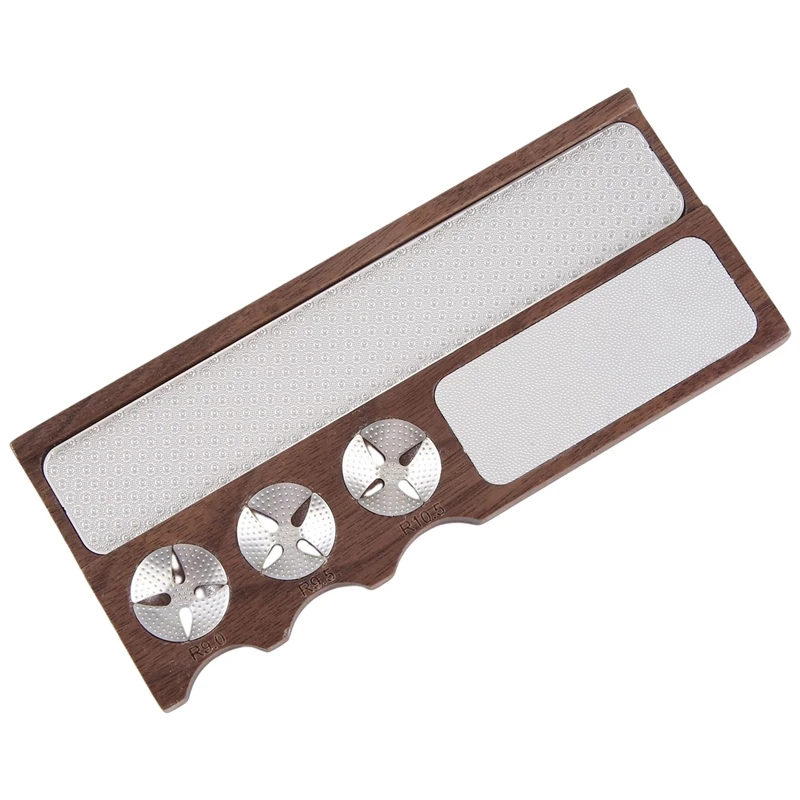 1 Piece Cue Tip Repair Tool Pool Cue Tip Sharpener Tool Lightweight Cue Stick Tip Burnisher Repair Scuffed Aerator Brown
1 Piece Cue Tip Repair Tool Pool Cue Tip Sharpener Tool Lightweight Cue Stick Tip Burnisher Repair Scuffed Aerator Brown