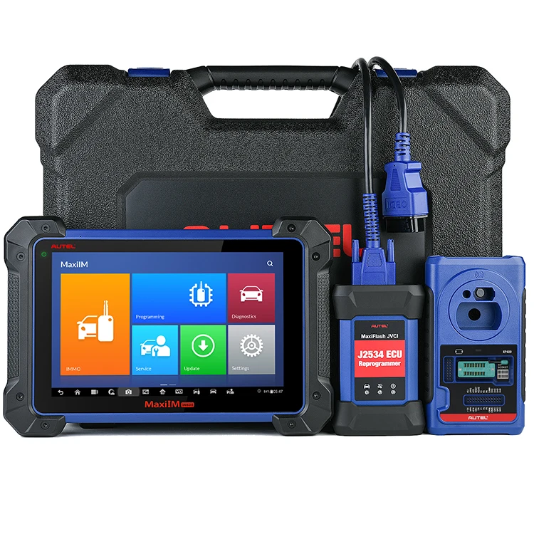 A-utel MaxiIM IM608 PRO II Car Diagnostic Auto Scanner 2 Diagnostic for Car Key Programmer Scanner Automotriz Profesional
A-utel MaxiIM IM608 PRO II Car Diagnostic Auto Scanner 2 Diagnostic for Car Key Programmer Scanner Automotriz Profesional