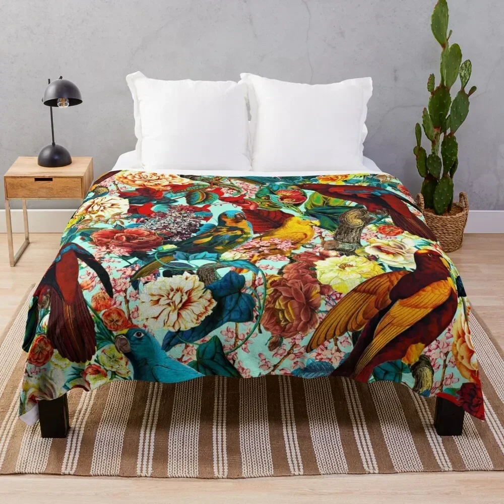 FLORAL AND BIRDS XV Throw Blanket Luxury St Decoratives christmas decoration Blankets Luxury Brand bed plaid Soft Plaid Blankets
FLORAL AND BIRDS XV Throw Blanket Luxury St Decoratives christmas decoration Blankets Luxury Brand bed plaid Soft Plaid Blankets