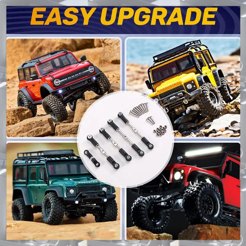 A84F-Metal Link Набор рулевых тяг Forarrma 1/7 Infraction Limitless Felony 1/8 Typhon RC Car Upgrade Part
A84F-Metal Link Набор рулевых тяг Forarrma 1/7 Infraction Limitless Felony 1/8 Typhon RC Car Upgrade Part