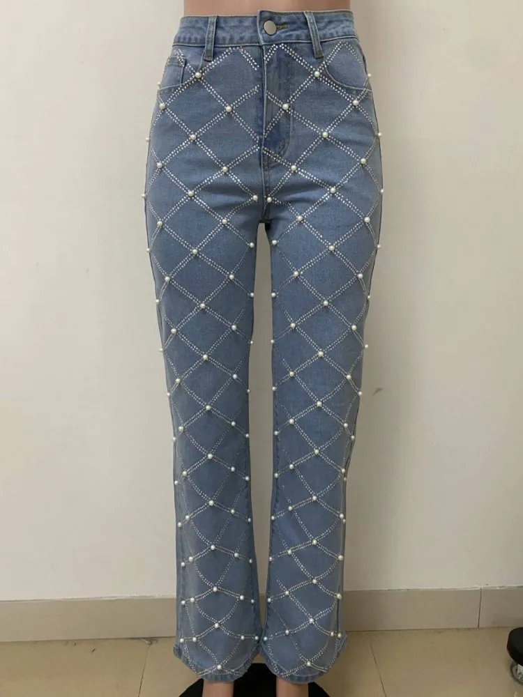 Women High Waist Wide Leg Pants Shiny Straight Pants Long Jeans Casual Trendy Trousers 2025 Autumn Winter New Denim Trousers
Women High Waist Wide Leg Pants Shiny Straight Pants Long Jeans Casual Trendy Trousers 2025 Autumn Winter New Denim Trousers