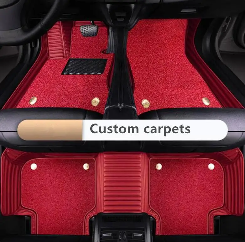 Custom special car floor mats for Audi Q8 2026-2019 Good quality rugs non-slip waterproof double layers carpets for Q8 2025
Custom special car floor mats for Audi Q8 2026-2019 Good quality rugs non-slip waterproof double layers carpets for Q8 2025