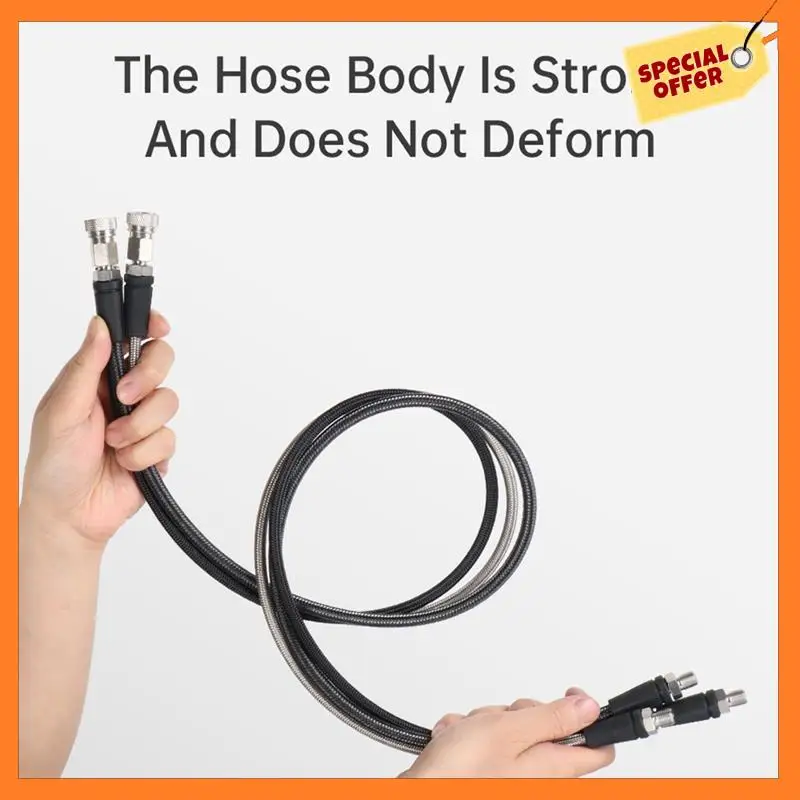 AD08-Diving Dual Female Connector High Pressure Regulator Hose Carbon Fiber Woven Scuba Diving High Pressure Hose
AD08-Diving Dual Female Connector High Pressure Regulator Hose Carbon Fiber Woven Scuba Diving High Pressure Hose