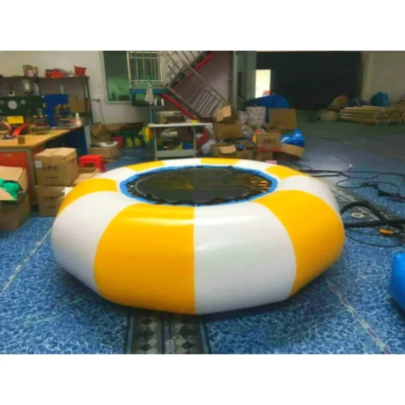 cross-border Trampoline slide large infla water park children's water toys
cross-border Trampoline slide large infla water park children's water toys