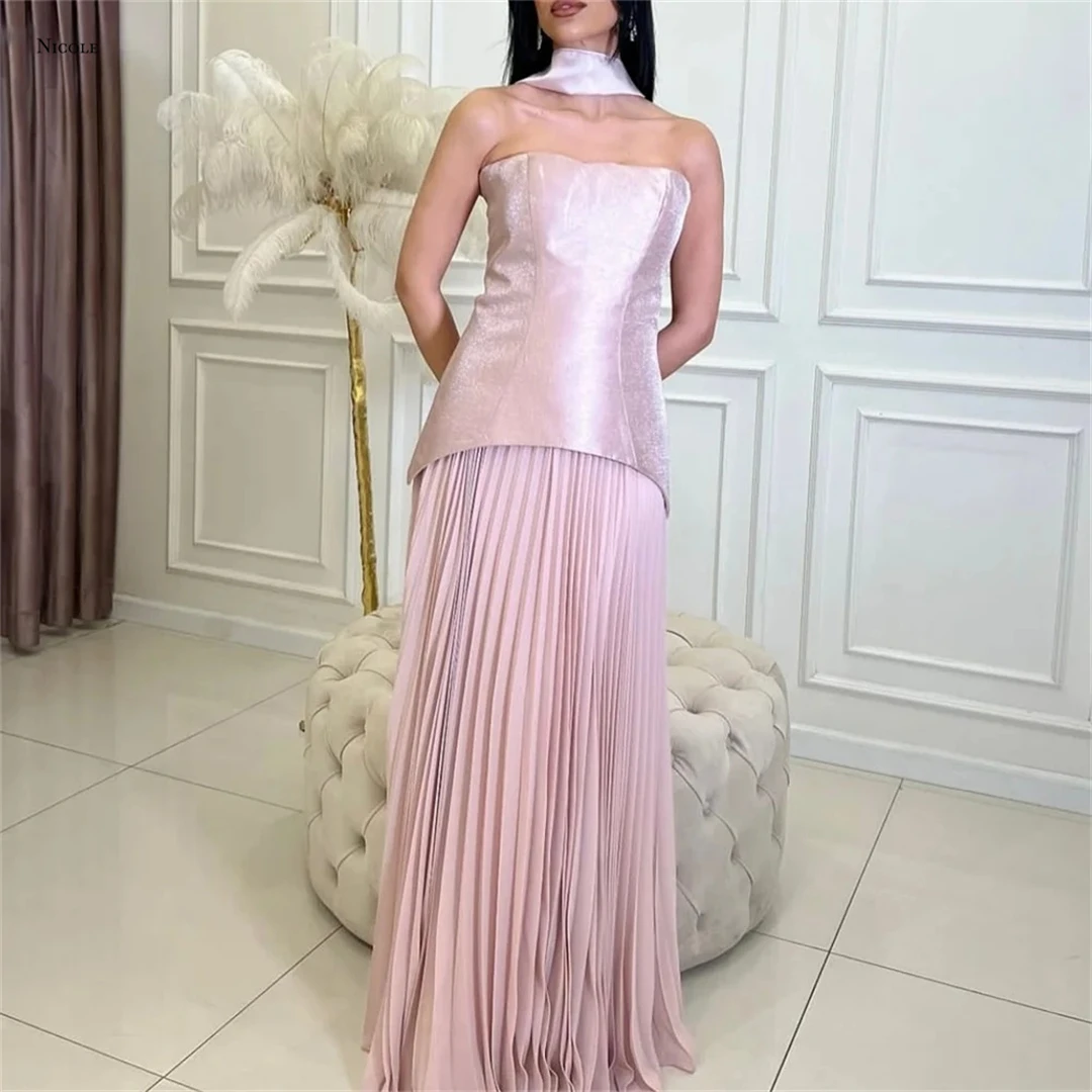 Nicole Line A Luxurious Women's Evening Dresses Woman Elegant Luxury Evening Dress 2025 Off-shoulder Party Dress for Wedding
Nicole Line A Luxurious Women's Evening Dresses Woman Elegant Luxury Evening Dress 2025 Off-shoulder Party Dress for Wedding