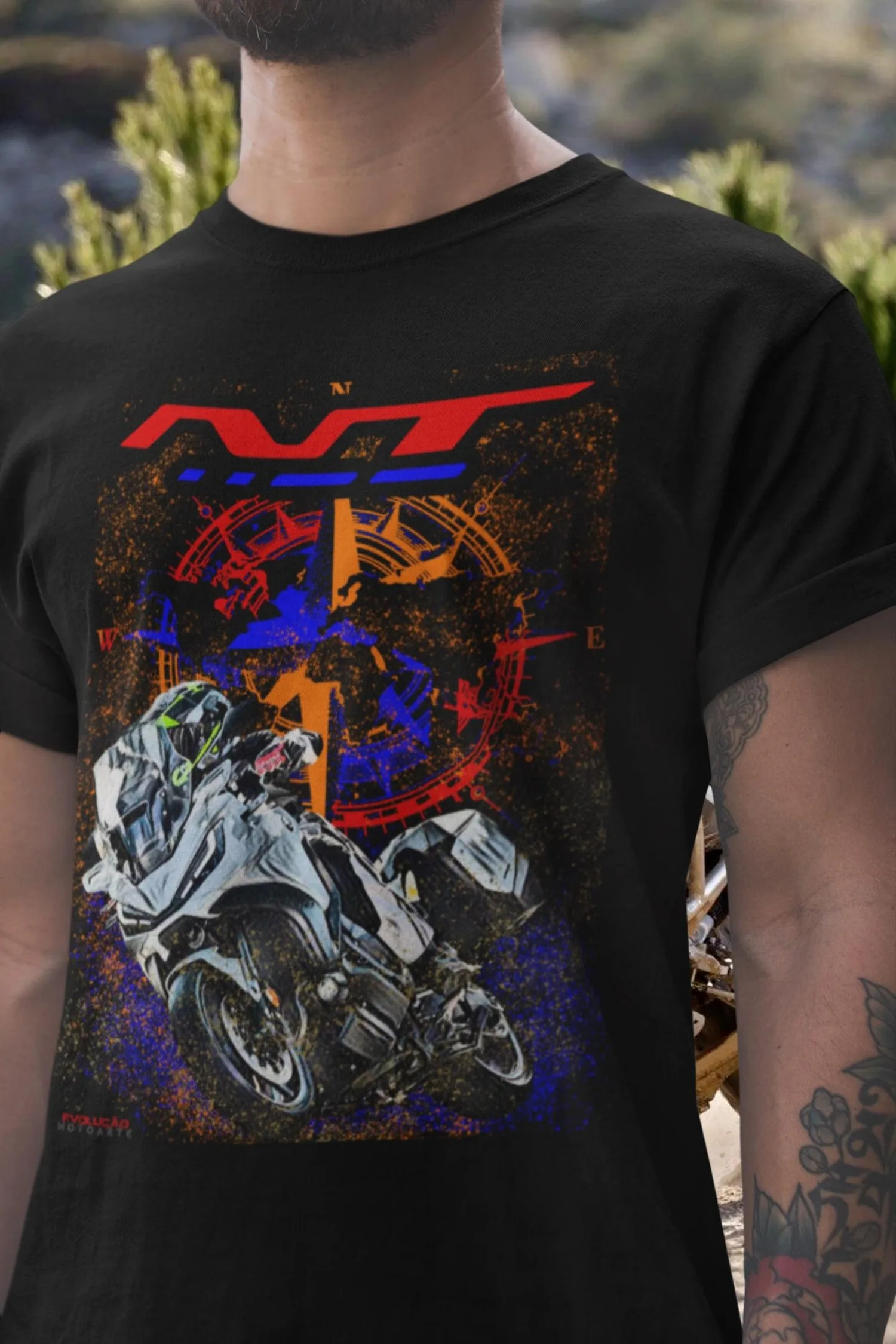76@EY H.onda NT1100 T Shirt The Ultimate Road Tourer Motorcycle Tee Parallel Twin Rider Graphic Top For H.onda Fans DCT Explorer
76@EY H.onda NT1100 T Shirt The Ultimate Road Tourer Motorcycle Tee Parallel Twin Rider Graphic Top For H.onda Fans DCT Explorer
