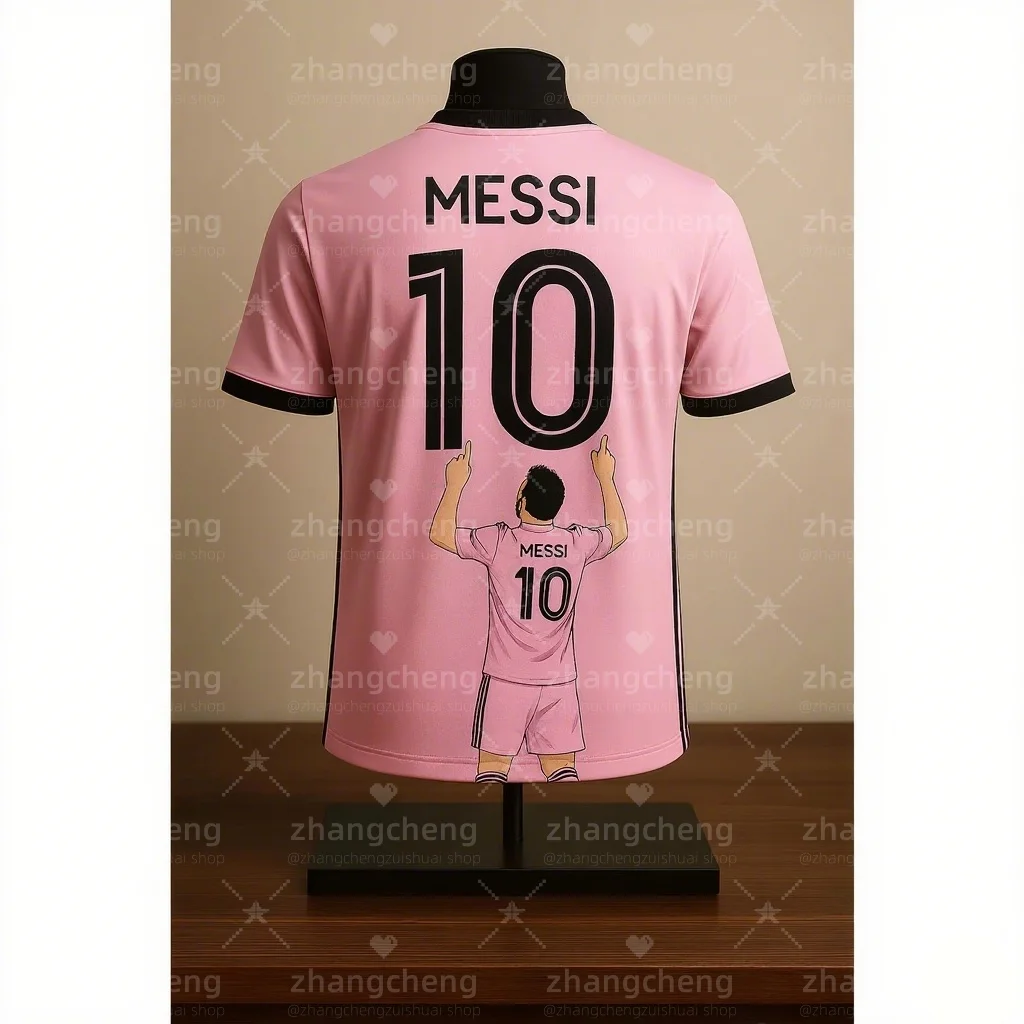 Тренировочный спортивный трикотаж Месси 2025 с 3D принтом для летнего отдыха, быстросохнущая, дышащая, удобная мужская и женская футболка
Тренировочный спортивный трикотаж Месси 2025 с 3D принтом для летнего отдыха, быстросохнущая, дышащая, удобная мужская и женская футболка