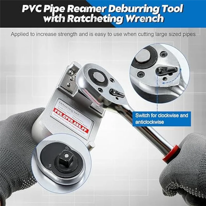 PVC Deburring Tool,Plastic Pipe Plumbing Tools For Pipe Burring,PVC Chamfer Tool,Pipe Reamer Deburring Tool-ABQU
PVC Deburring Tool,Plastic Pipe Plumbing Tools For Pipe Burring,PVC Chamfer Tool,Pipe Reamer Deburring Tool-ABQU