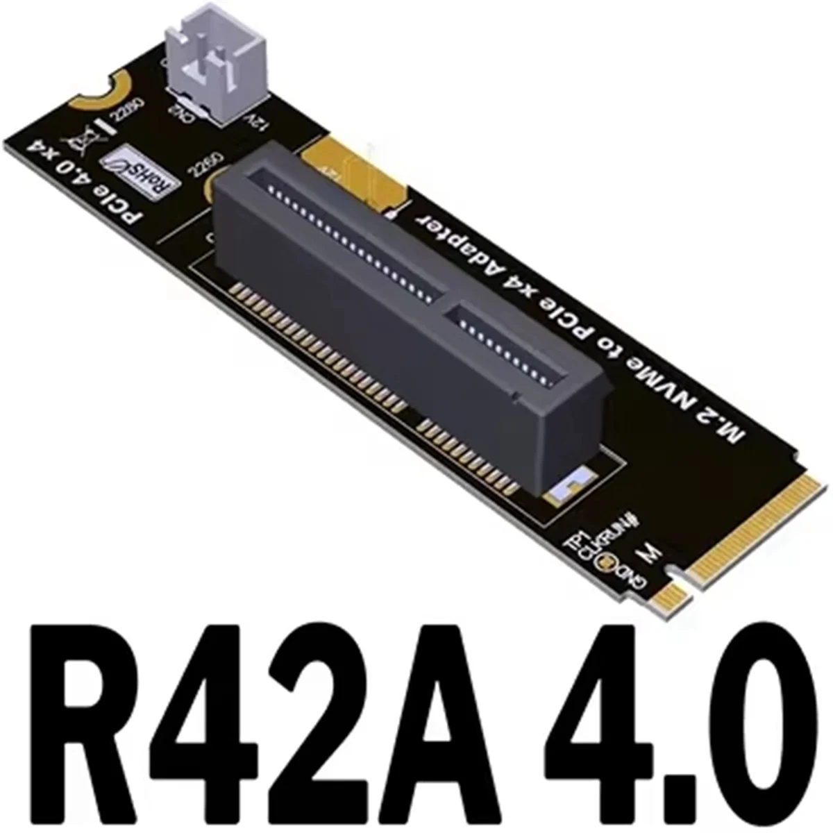 (A15I) Адаптер-конвертер M2 NVMe Key-M в PCI-E 4.0 X4 с кабелем питания SATA для SSD M.2 M Key 2260 2280
(A15I) Адаптер-конвертер M2 NVMe Key-M в PCI-E 4.0 X4 с кабелем питания SATA для SSD M.2 M Key 2260 2280
