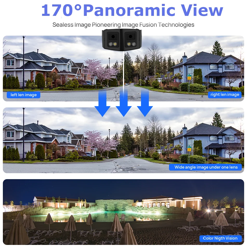 Hikvision Compatible 4MP/8MP Panoramic Colorvu POE IP Camera Speaker Human Detect CCTV Surveillance Network Camera APP VideoLink
Hikvision Compatible 4MP/8MP Panoramic Colorvu POE IP Camera Speaker Human Detect CCTV Surveillance Network Camera APP VideoLink