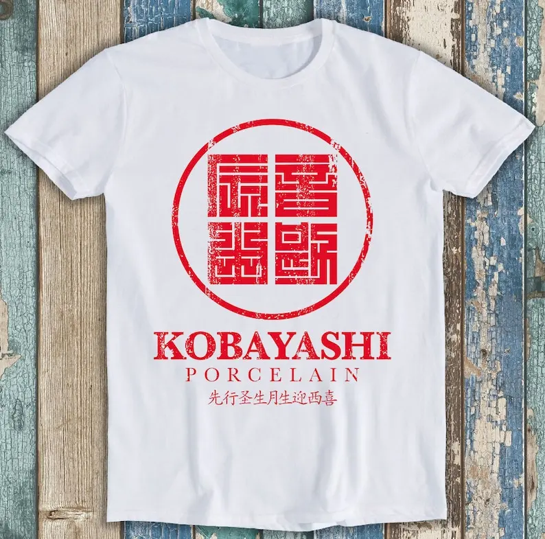 Kobayashi Porcelain Movie Best Seller Funny Meme Top Unisex Gift Tee T Shirt P1473
Kobayashi Porcelain Movie Best Seller Funny Meme Top Unisex Gift Tee T Shirt P1473