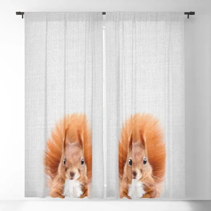 Squirrel 2 - Colorful Blackout Curtains 3D Print Window Curtains For Bedroom Living Room Decor Window Treatments
Squirrel 2 - Colorful Blackout Curtains 3D Print Window Curtains For Bedroom Living Room Decor Window Treatments