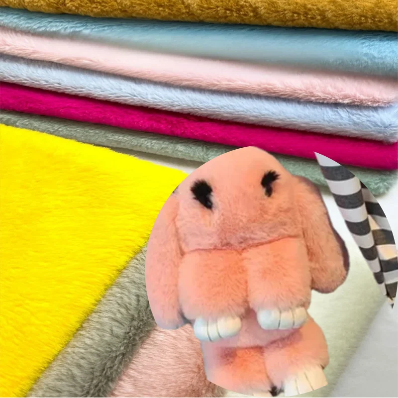 10mm Long Imitating Rabbit Hair Plush Fabric for Soft DIY Sewing Dolls Hug Pillow Clothing Lining Home Textile Counter Cloth
10mm Long Imitating Rabbit Hair Plush Fabric for Soft DIY Sewing Dolls Hug Pillow Clothing Lining Home Textile Counter Cloth