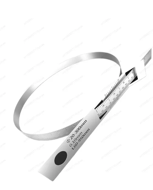 Stainless steel precision perforation ruler, circumference measurement
Stainless steel precision perforation ruler, circumference measurement