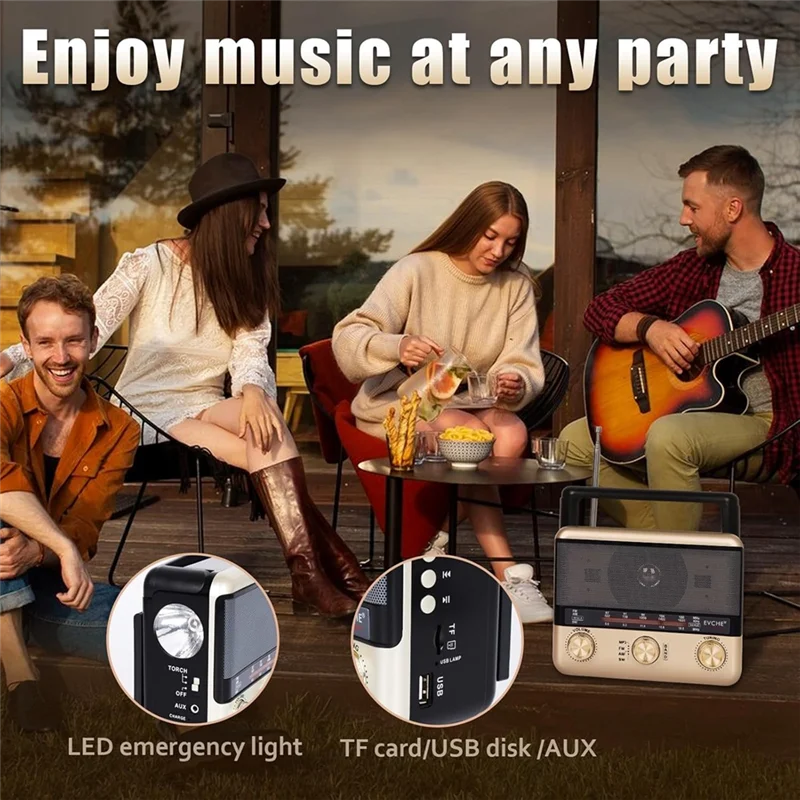 -A16I Portable Solar Radio AM FM SW Shortwave Radio With Bluetooth Speaker TF Card,USB Playing Flashlight
-A16I Portable Solar Radio AM FM SW Shortwave Radio With Bluetooth Speaker TF Card,USB Playing Flashlight