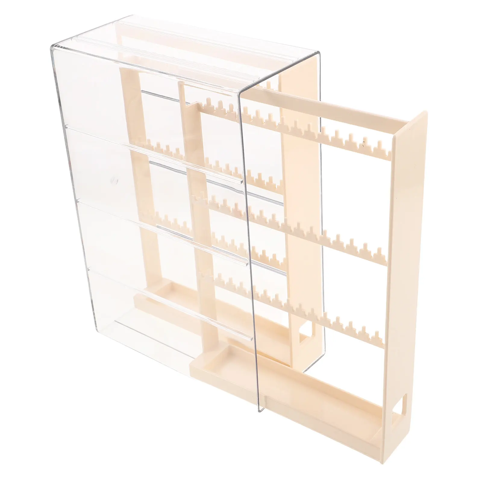 Elegant Jewelry Tower Rack Display Stand Organizer for Necklaces Earrings Bracelets Rings with Anti-Debris Protection Compact
Elegant Jewelry Tower Rack Display Stand Organizer for Necklaces Earrings Bracelets Rings with Anti-Debris Protection Compact