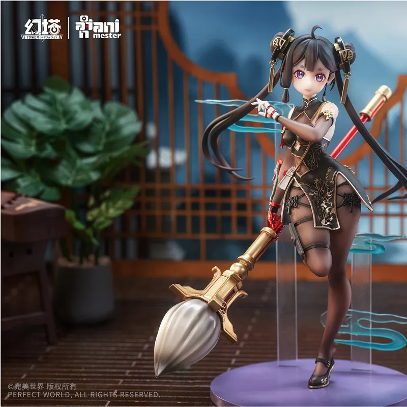 Коллекционная аниме-фигурка Animester Tower Of Fantasy Лю Хуо в масштабе 1/7, статуэтка-модель, украшение для рабочего стола для фанатов аниме и игр
Коллекционная аниме-фигурка Animester Tower Of Fantasy Лю Хуо в масштабе 1/7, статуэтка-модель, украшение для рабочего стола для фанатов аниме и игр