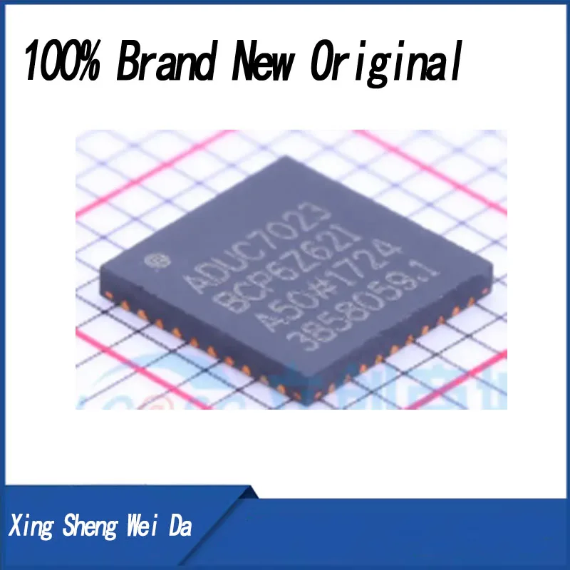 100% Brand New and Original ADUC7023BCP6Z62I.Original Product.Package LFCSP-40 Microcontroller
100% Brand New and Original ADUC7023BCP6Z62I.Original Product.Package LFCSP-40 Microcontroller