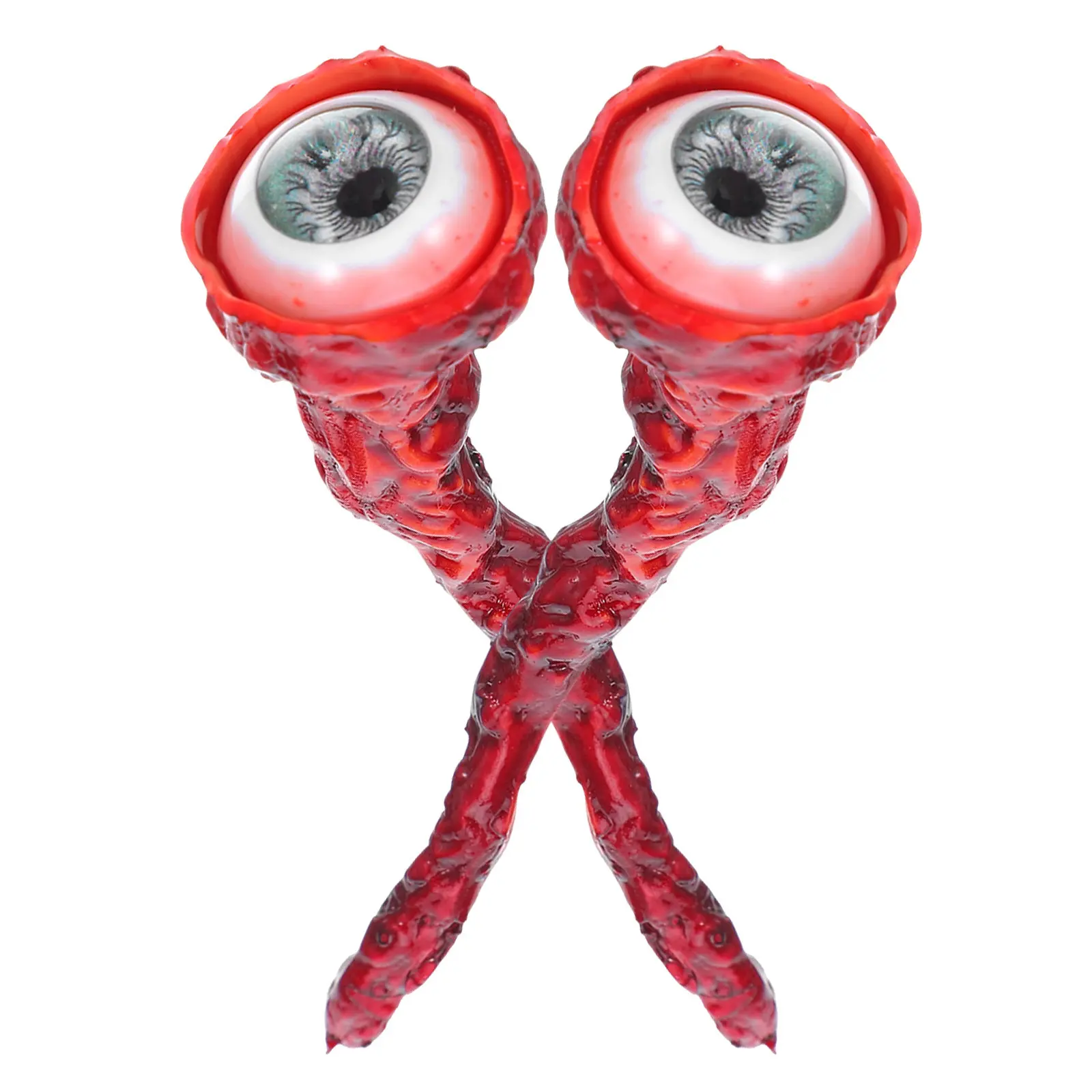 2Pcs Scary Fake Eyeballs Intricate Design Halloween Decoration Latex Eyes for Photo Booth Fun Party Prop Festive Horror Ornament
2Pcs Scary Fake Eyeballs Intricate Design Halloween Decoration Latex Eyes for Photo Booth Fun Party Prop Festive Horror Ornament