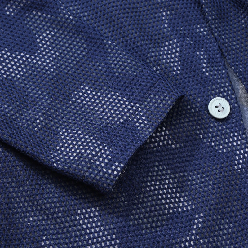 Men's Knitted Jaet YW254 Casual Stand Collar Long Sve Deep Blue Faion Urban Sle Autumn Season Straight Button Coat
Men's Knitted Jaet YW254 Casual Stand Collar Long Sve Deep Blue Faion Urban Sle Autumn Season Straight Button Coat