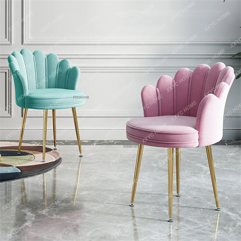 Nordic Velvet Living Room Chairs For Living Room Furniture Camping Chair Light Luxury Home Makeup Dressing Backrest Chairs
Nordic Velvet Living Room Chairs For Living Room Furniture Camping Chair Light Luxury Home Makeup Dressing Backrest Chairs