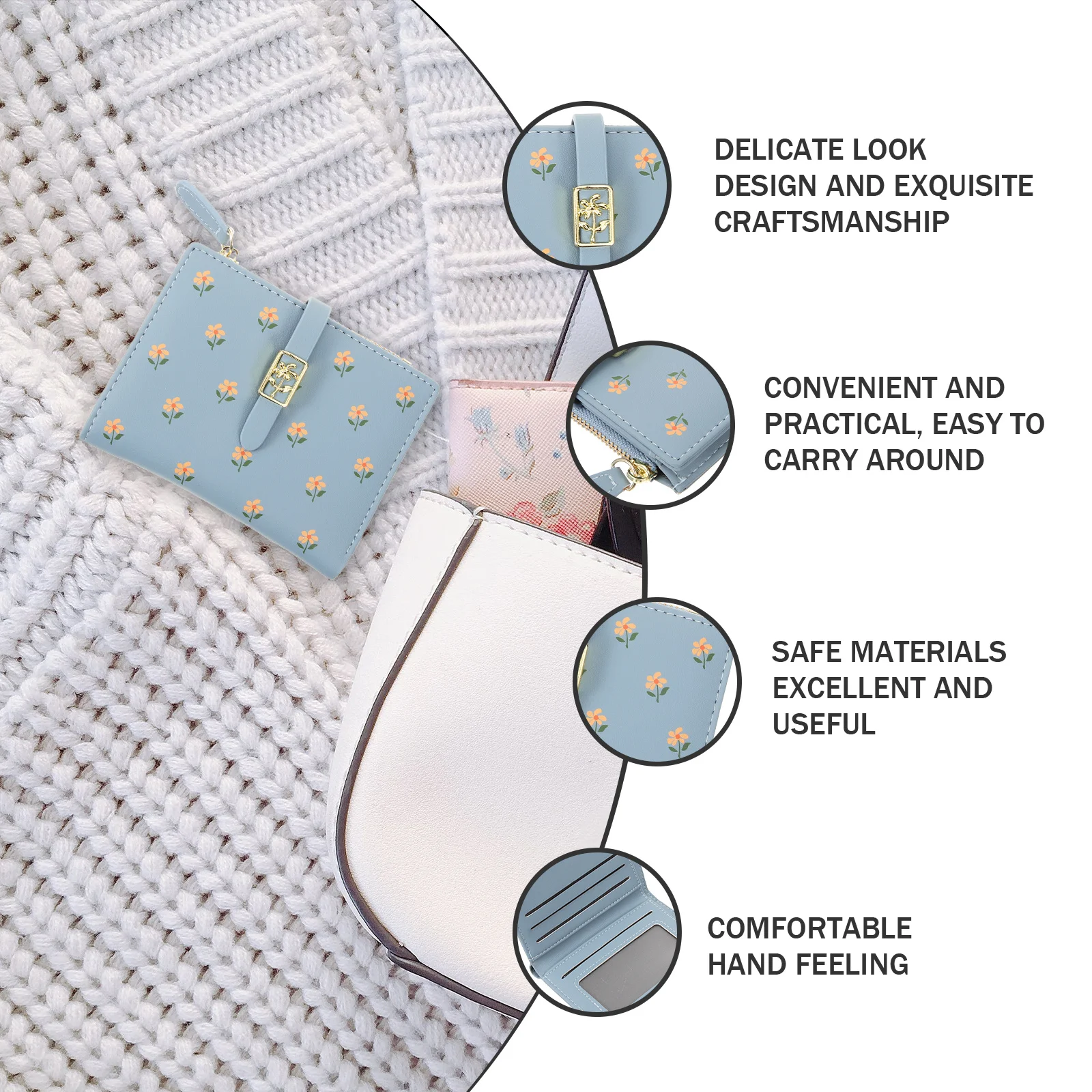 Cute Cartoon Small Wallet for Women Portable Zipper Purse Compact Stylish Ladies Coin Pouch Decorative Wallet Lightweight Travel
Cute Cartoon Small Wallet for Women Portable Zipper Purse Compact Stylish Ladies Coin Pouch Decorative Wallet Lightweight Travel