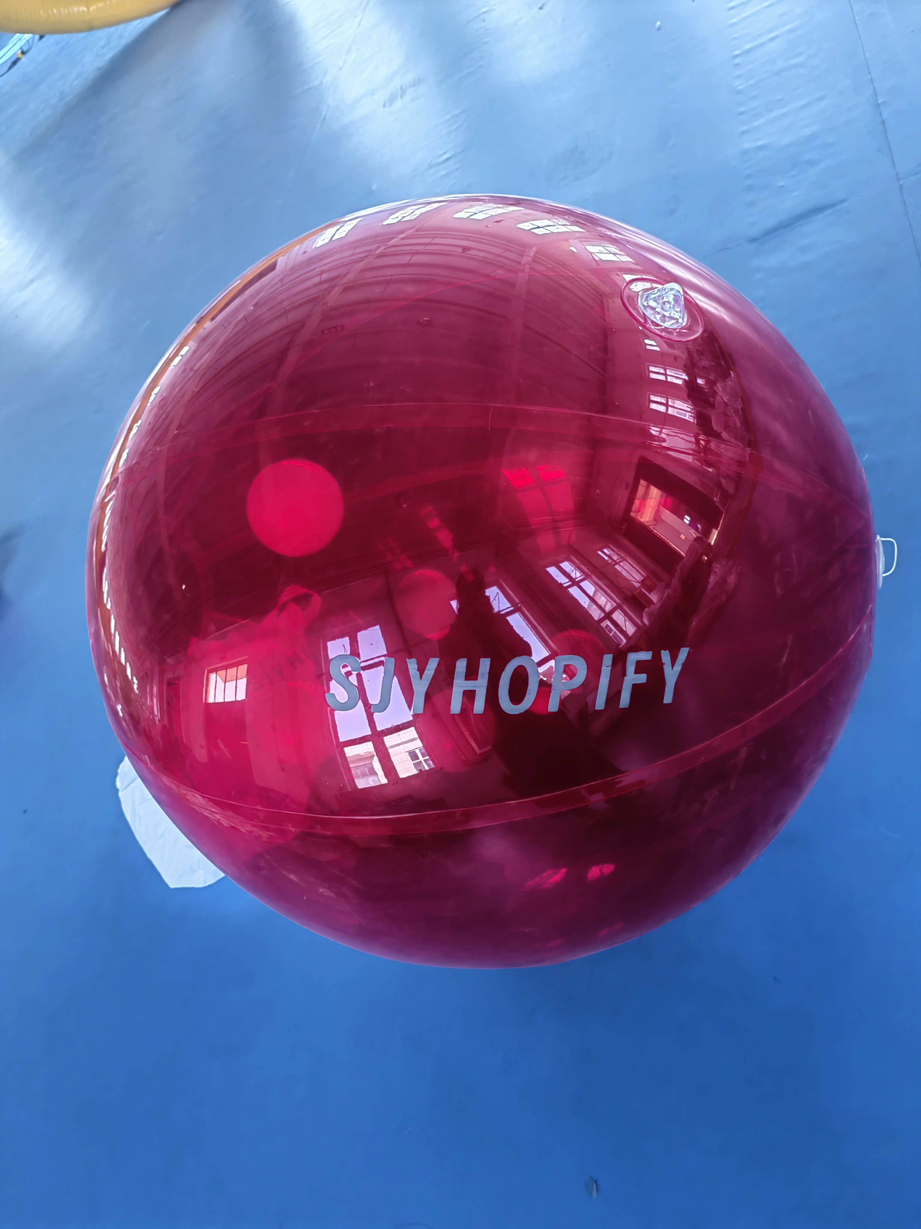 SJYHOPIFY Party Festival Mirror Ball inflate Decoration 0.9mm PVC Reflective Ball Customized Size Customized Color
SJYHOPIFY Party Festival Mirror Ball inflate Decoration 0.9mm PVC Reflective Ball Customized Size Customized Color
