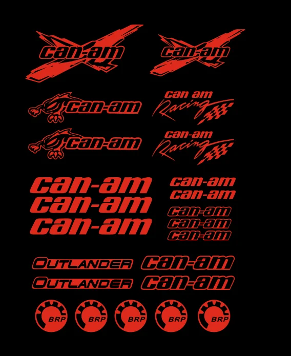Off Road Vehicle Multi Style Pattern Waterproof Vinyl Stickers Set for ATV UTV Motorcycle Helmet Decoration
Off Road Vehicle Multi Style Pattern Waterproof Vinyl Stickers Set for ATV UTV Motorcycle Helmet Decoration