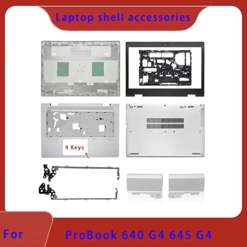 Suitable for ProBook 640 G4 645 G4 laptop electric LCD screen top cover, front frame, palm rest hinge bottom shell hinge cover
Suitable for ProBook 640 G4 645 G4 laptop electric LCD screen top cover, front frame, palm rest hinge bottom shell hinge cover
