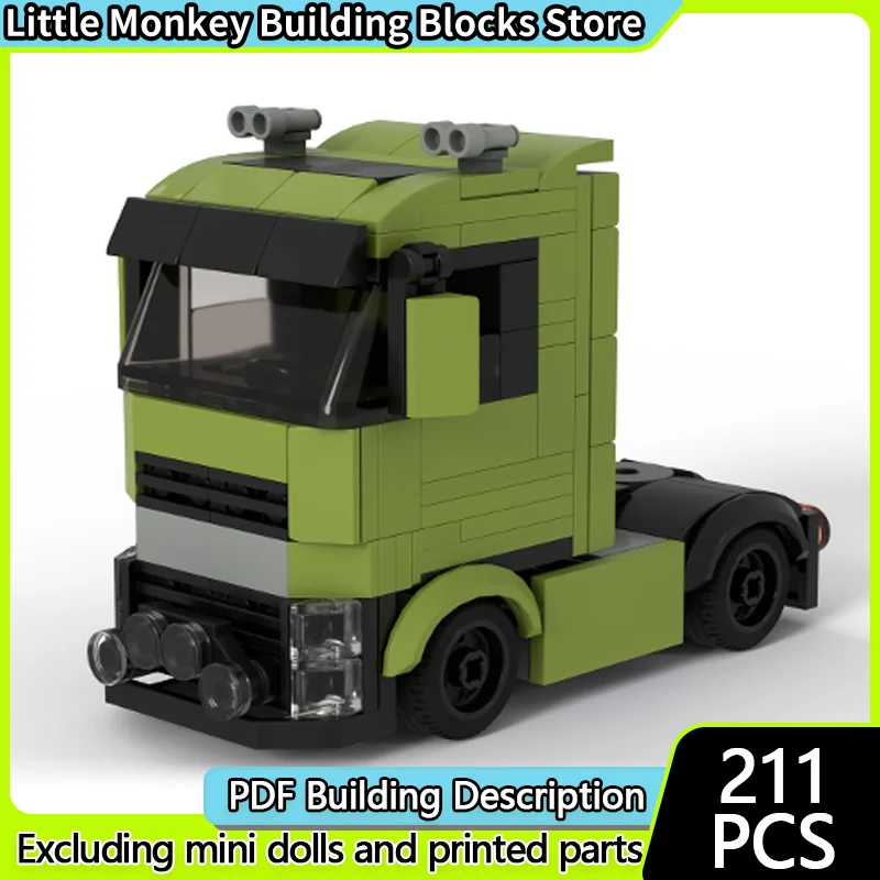 City Car Model MOC Building Bricks Classic City Transport Lorry Modular Technology Children Holiday Gifts Assemble Toys Suit
City Car Model MOC Building Bricks Classic City Transport Lorry Modular Technology Children Holiday Gifts Assemble Toys Suit