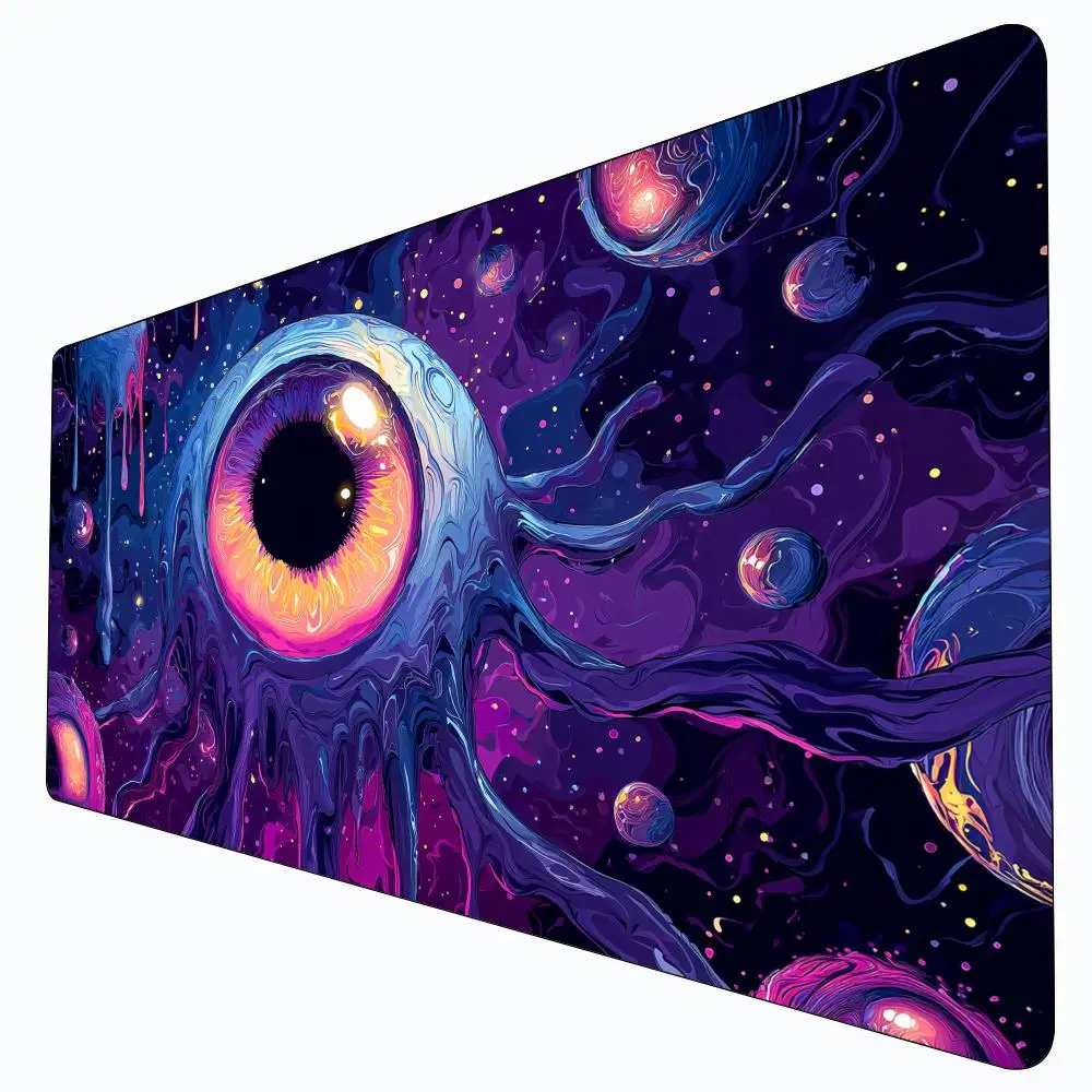 Neon Starry Sky Giant Eye Monster MTG Playmat Magic Card Battle Mat Non-Slip Durable Commander playmat Board Game Mat for TCG
Neon Starry Sky Giant Eye Monster MTG Playmat Magic Card Battle Mat Non-Slip Durable Commander playmat Board Game Mat for TCG