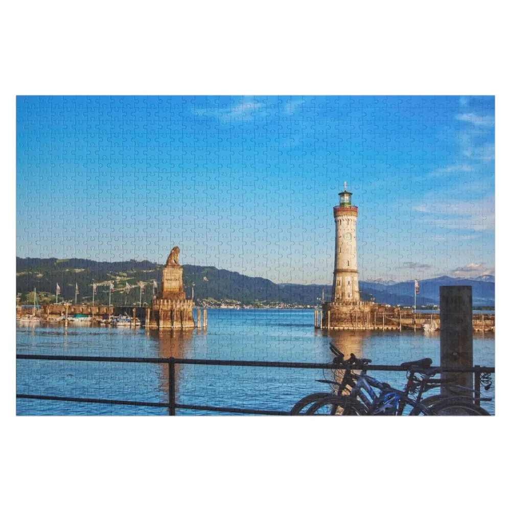 Два велосипеда в Констренсе озера, Пазл Lindau Harbor Персонализированные игрушки с персонализированным фотопазлом
Два велосипеда в Констренсе озера, Пазл Lindau Harbor Персонализированные игрушки с персонализированным фотопазлом