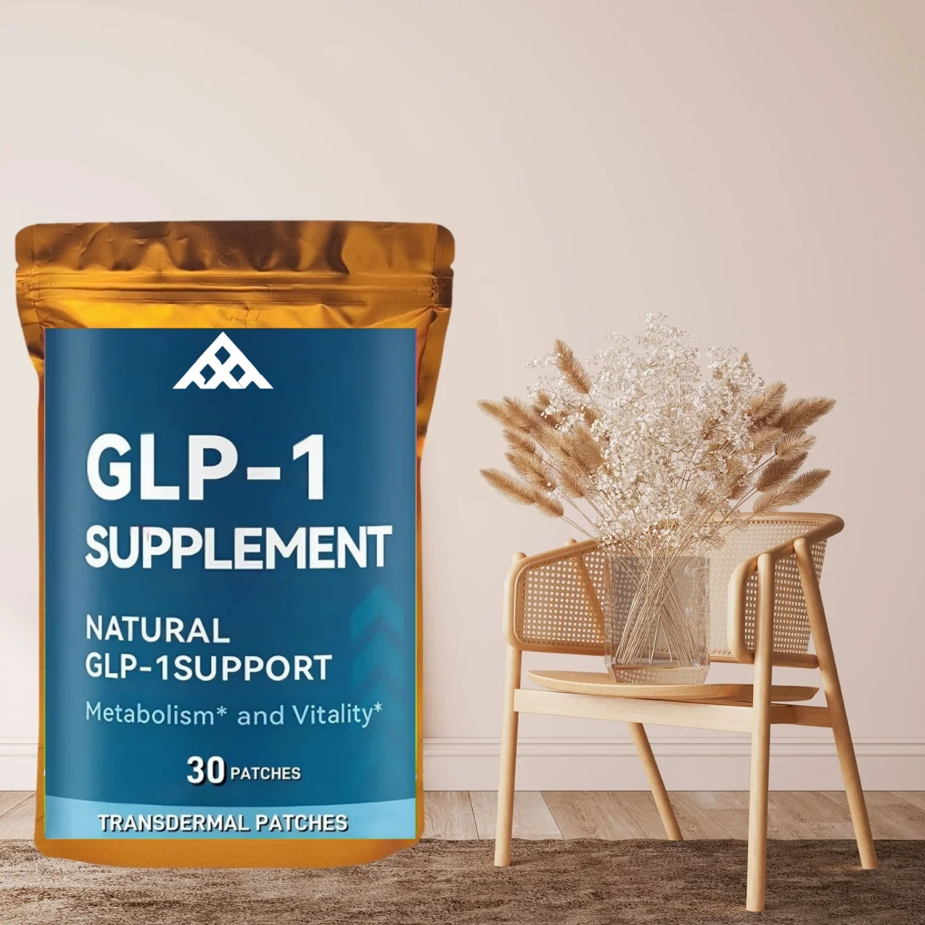 30 Patches Glp-1 Transdermal Patches Support For Women & Men, Glp1 Probiotic For Immune, Gut, Energy, Overall Health
30 Patches Glp-1 Transdermal Patches Support For Women & Men, Glp1 Probiotic For Immune, Gut, Energy, Overall Health