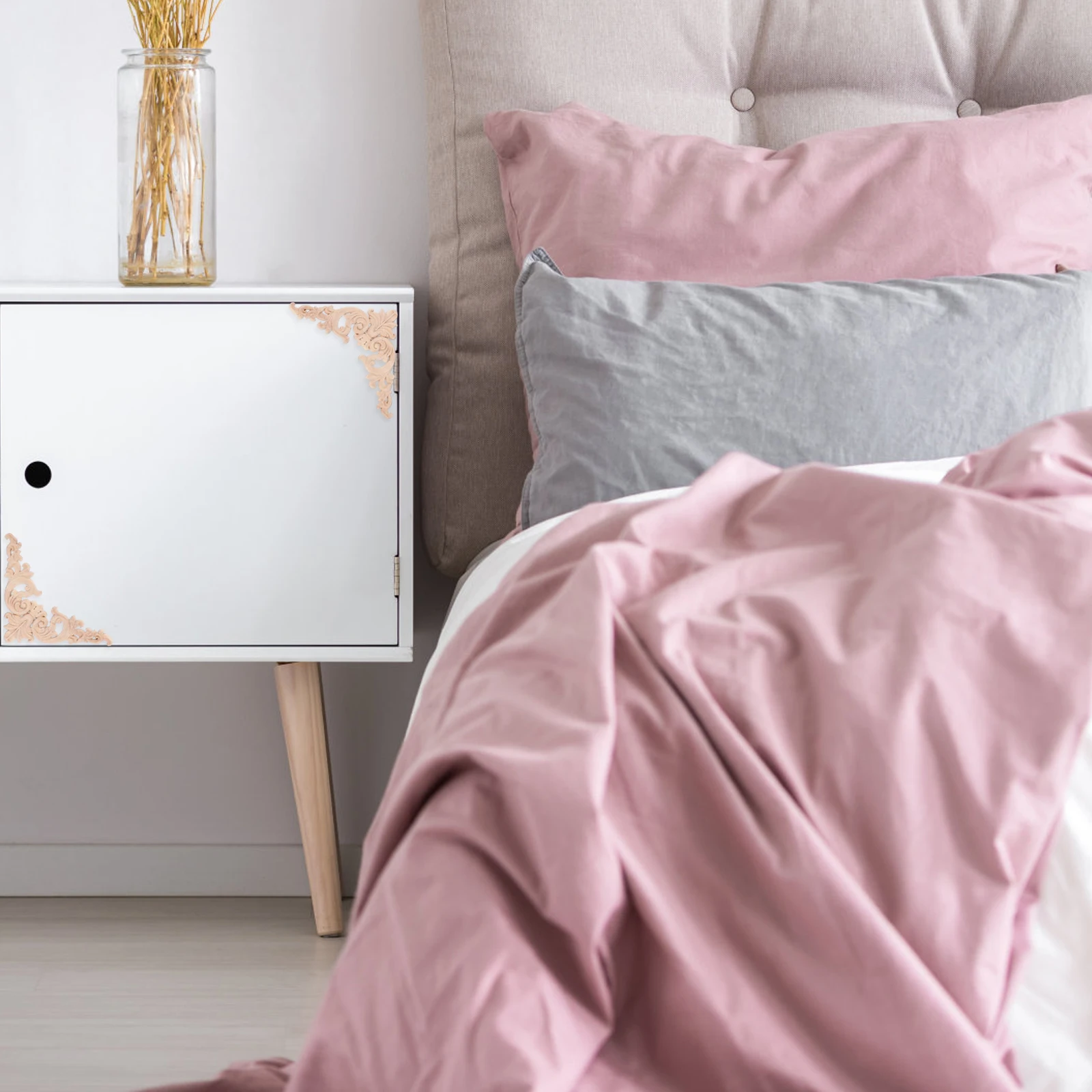 5pcs Wood Applique Dresser Decorative Applique European Style Decal Corner Flowers Onlays Furniture Ornaments Sewing Crafts
5pcs Wood Applique Dresser Decorative Applique European Style Decal Corner Flowers Onlays Furniture Ornaments Sewing Crafts